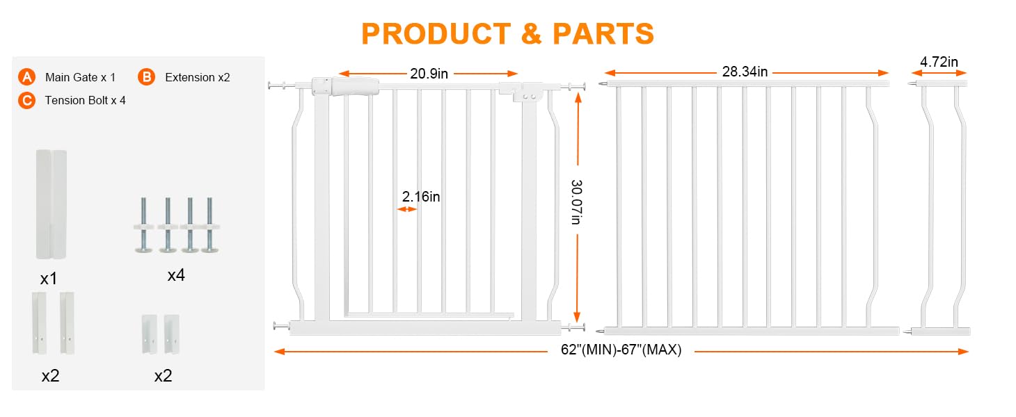 HOOOEN pressure-mounted installation demonstrates tool-free setup against a wall
