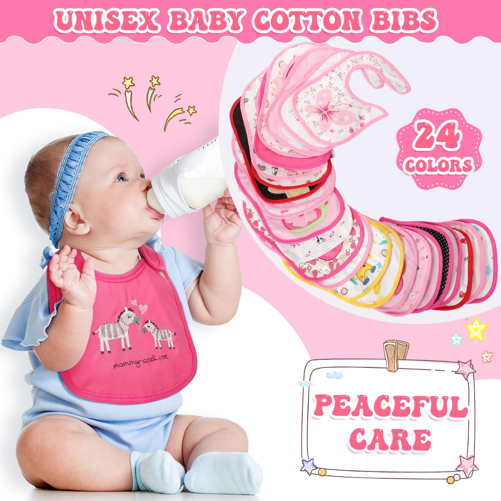 HooLing waterproof middle-layer detail keeps drool and spills from soaking clothes.