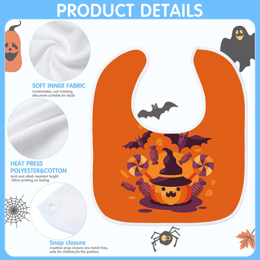 HooLing DIY print-area bib for customizing playful patterns.