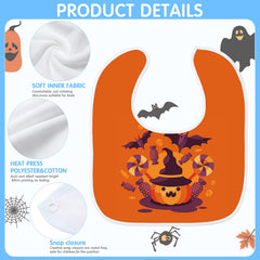 HooLing DIY print-area bib for customizing playful patterns.
