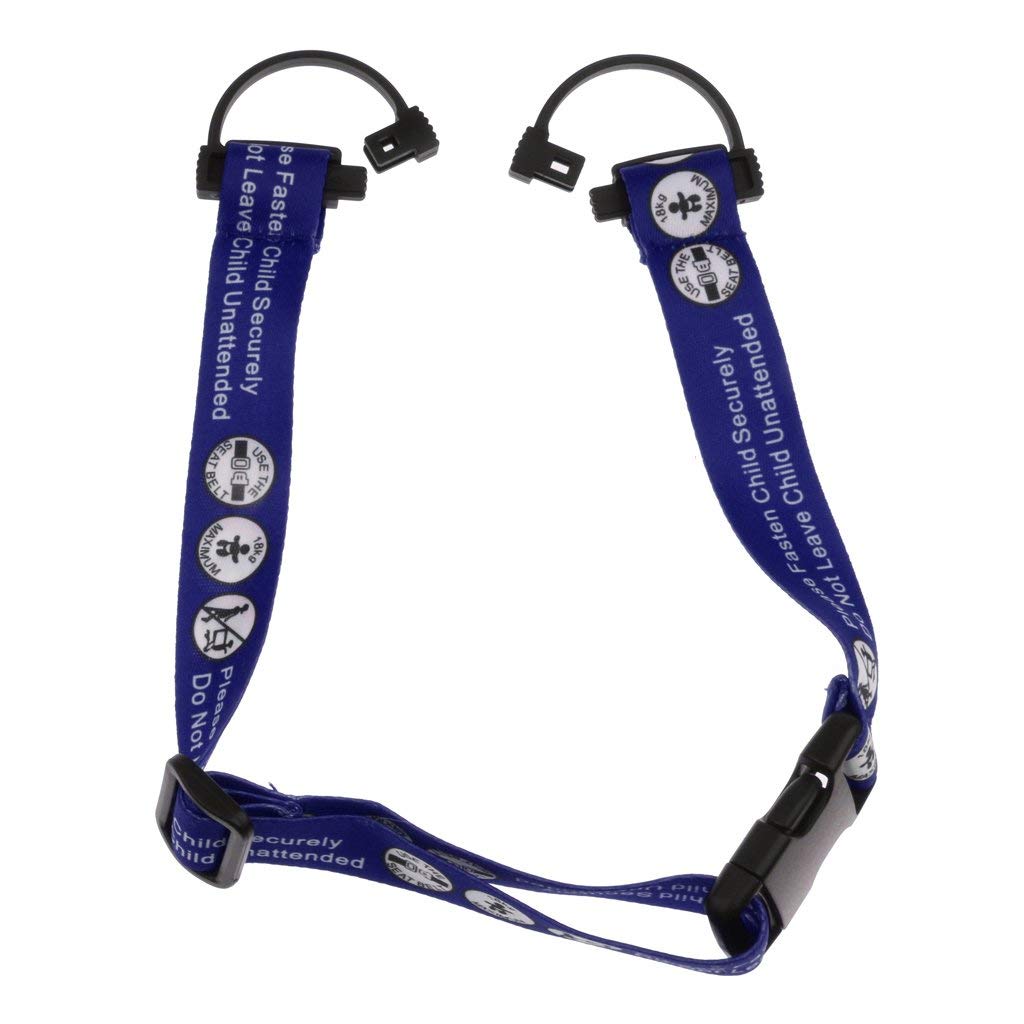 Hooshing d-ring tip blue strap helps quick on/off installation.