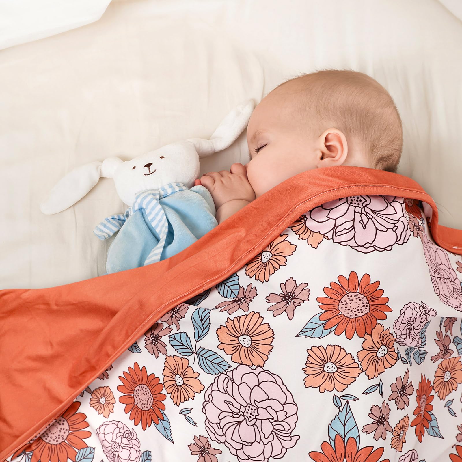 Hooyax baby blanket stroller cover use for on-the-go comfort