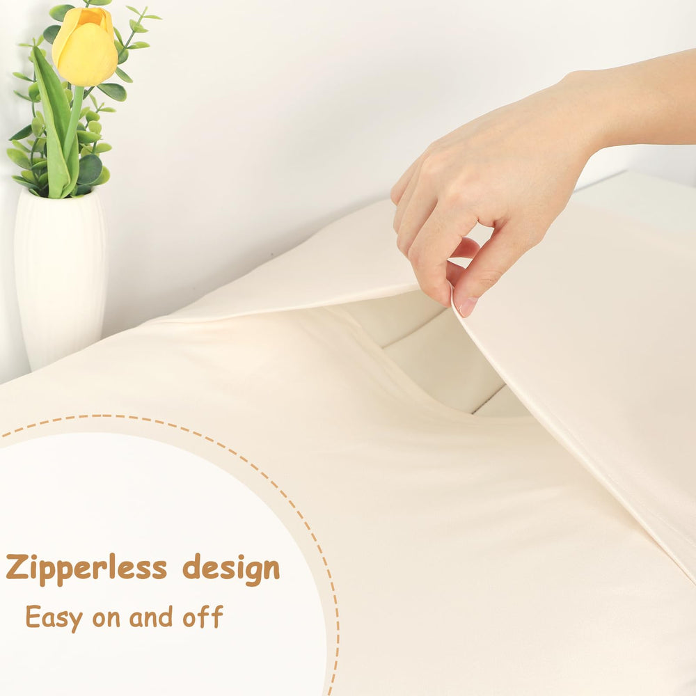 Hooyax baby lounger cover with envelope closure facilitates easy installation and snug fit.