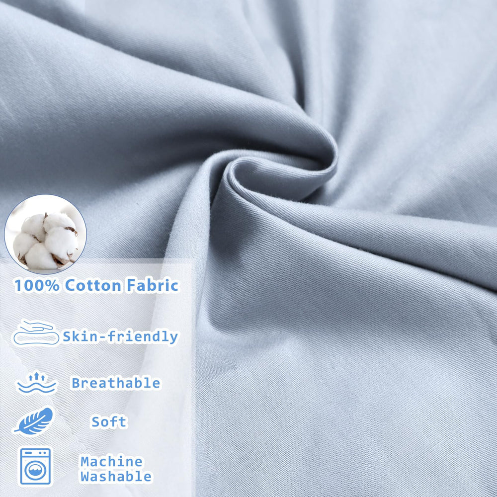 Hooyax baby lounger cover blue suitable for tummy time and outdoor play.