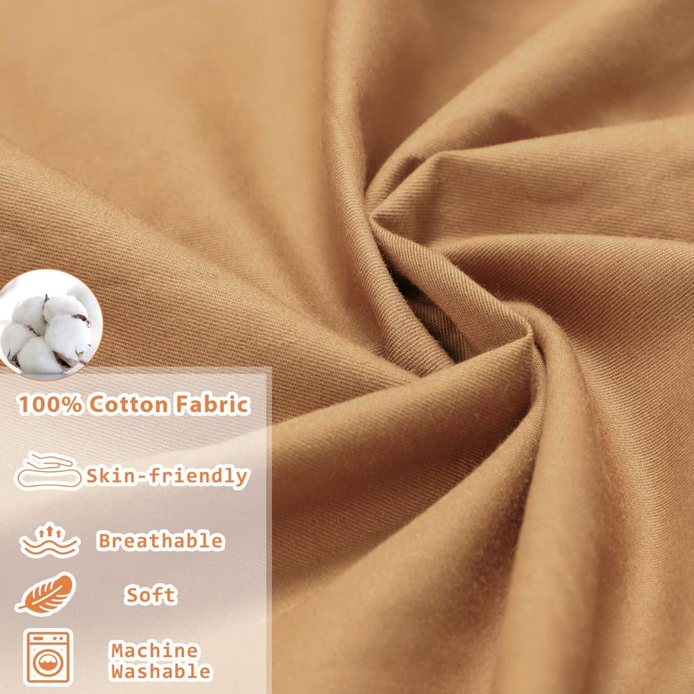 Hooyax baby lounger cover brown being installed easily