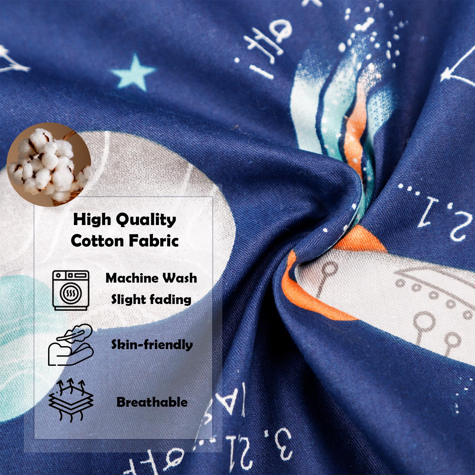 Hooyax baby lounger cover easy clean material supports quick laundry.