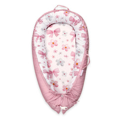 Hooyax baby lounger cover fabric texture for gentle newborn comfort