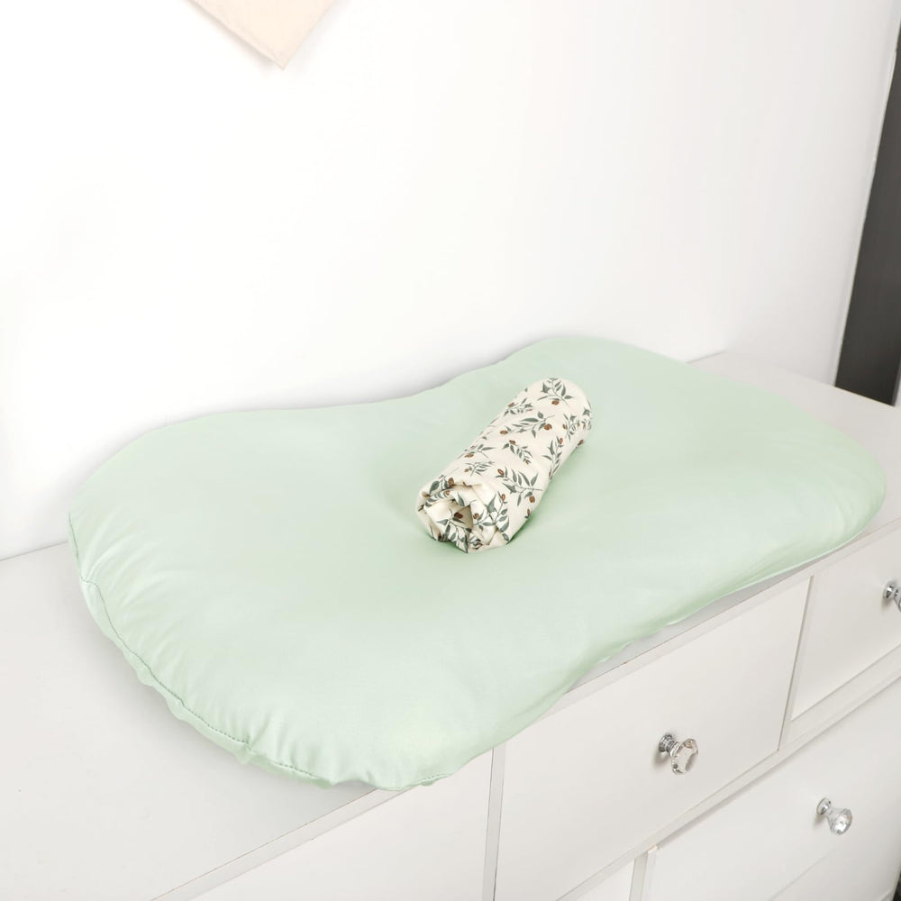 Hooyax cover displayed folded on a lounger for easy storage and use.