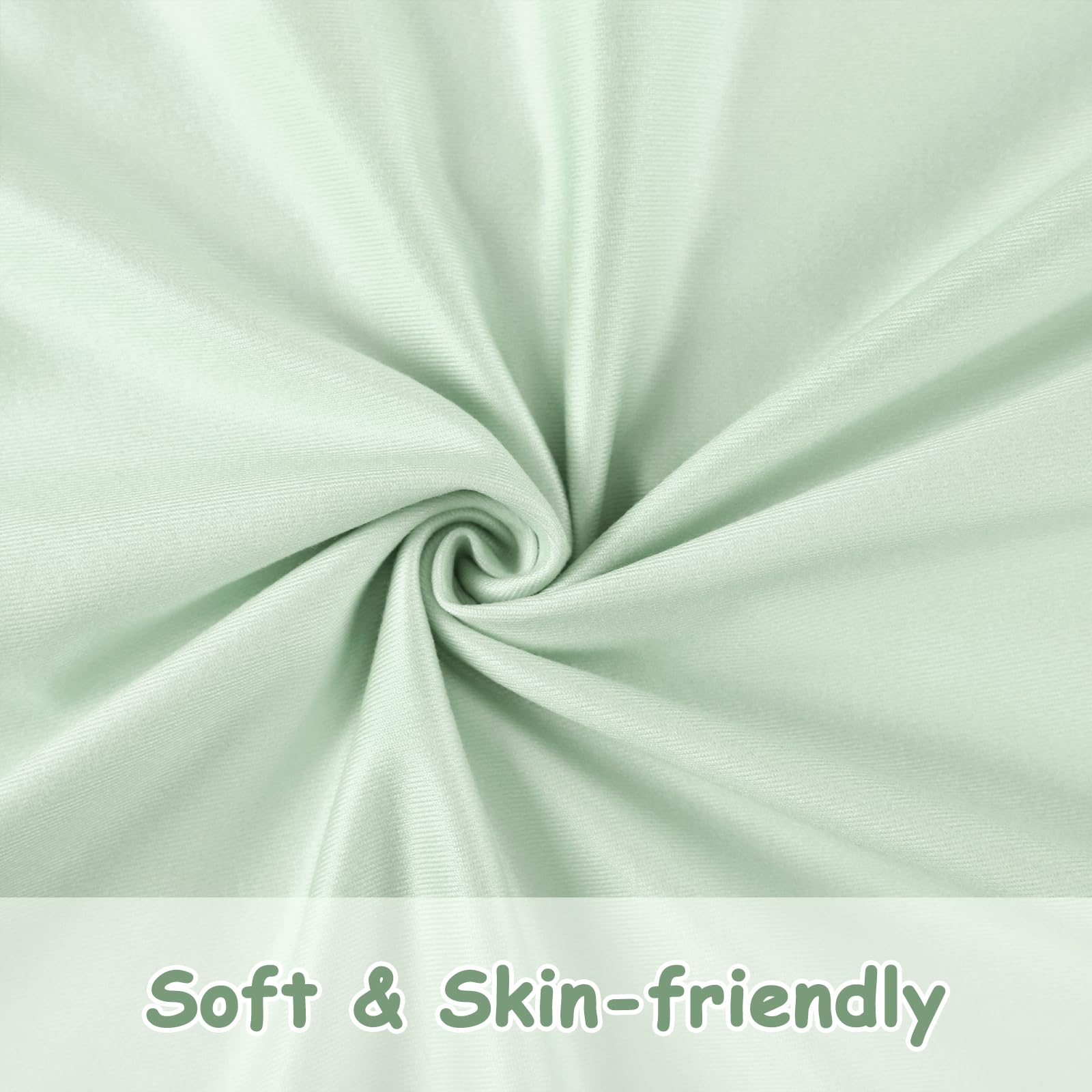Hooyax lounger cover closeup shows ultra-soft fabric ideal for newborn comfort.