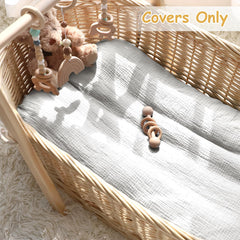 Hooyax Baby Lounger Cover with envelope closure showcasing quick, secure fit