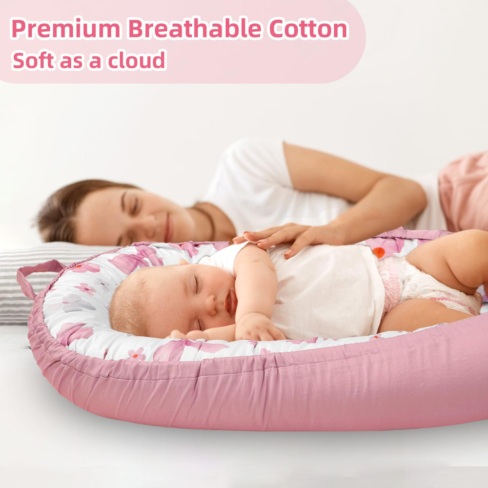 Hooyax baby lounger cover installation and removal demo