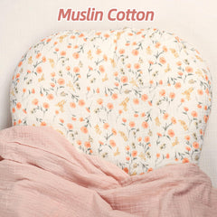 Hooyax Lounger Cover pink floral envelope closure enables quick secure fit
