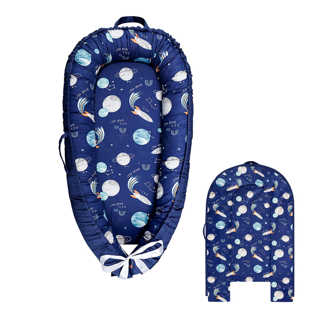 Hooyax baby lounger cover soft cotton for delicate skin and cozy naps.