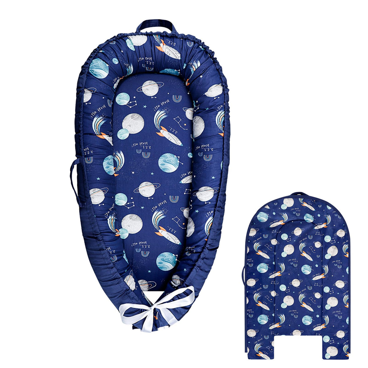 Hooyax baby lounger cover soft cotton for delicate skin and cozy naps.