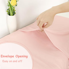 Hooyax baby lounger cover two-pack image emphasizes value and convenient spare covers.