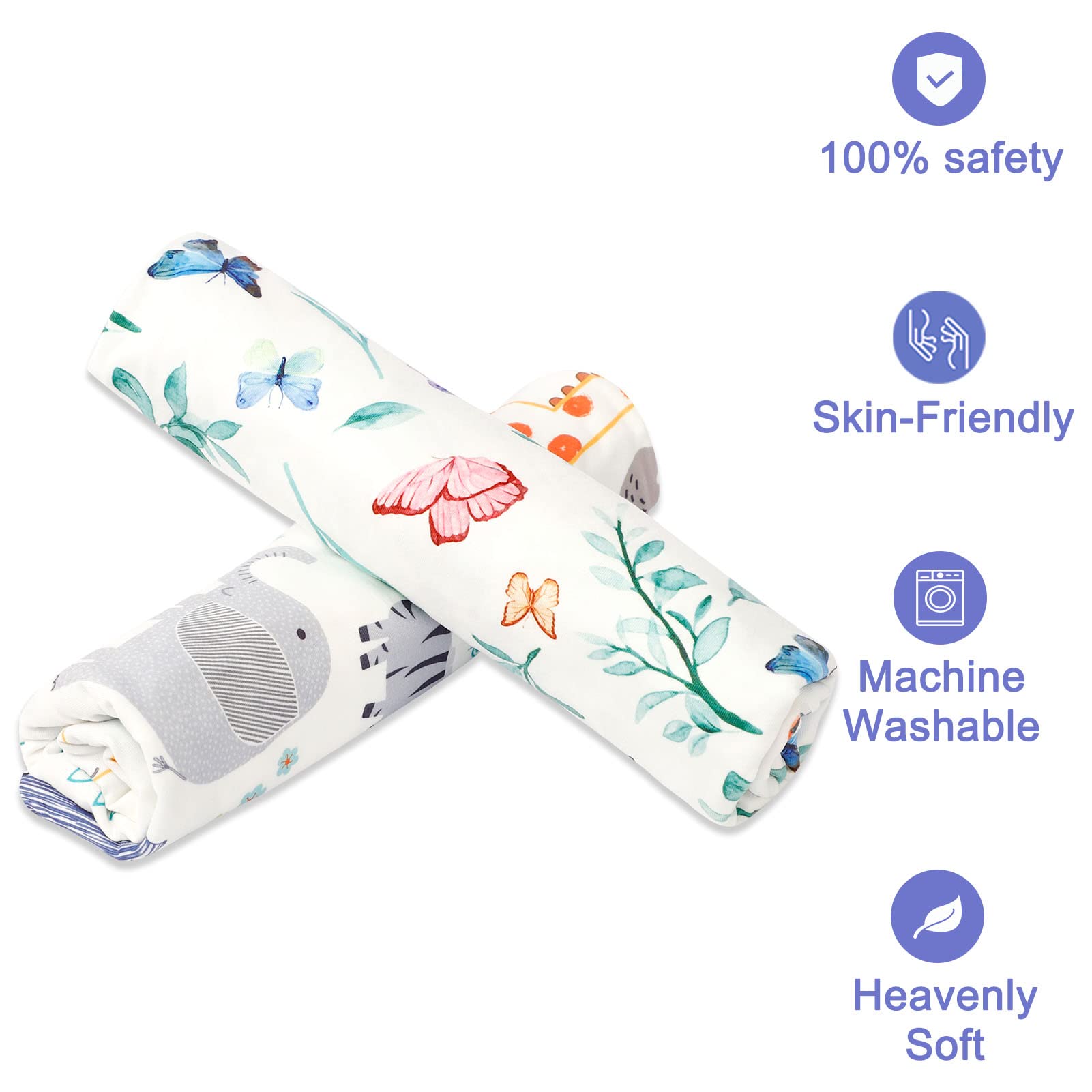 Hooyax slipcover is easy to wash and dries quickly for busy parents.