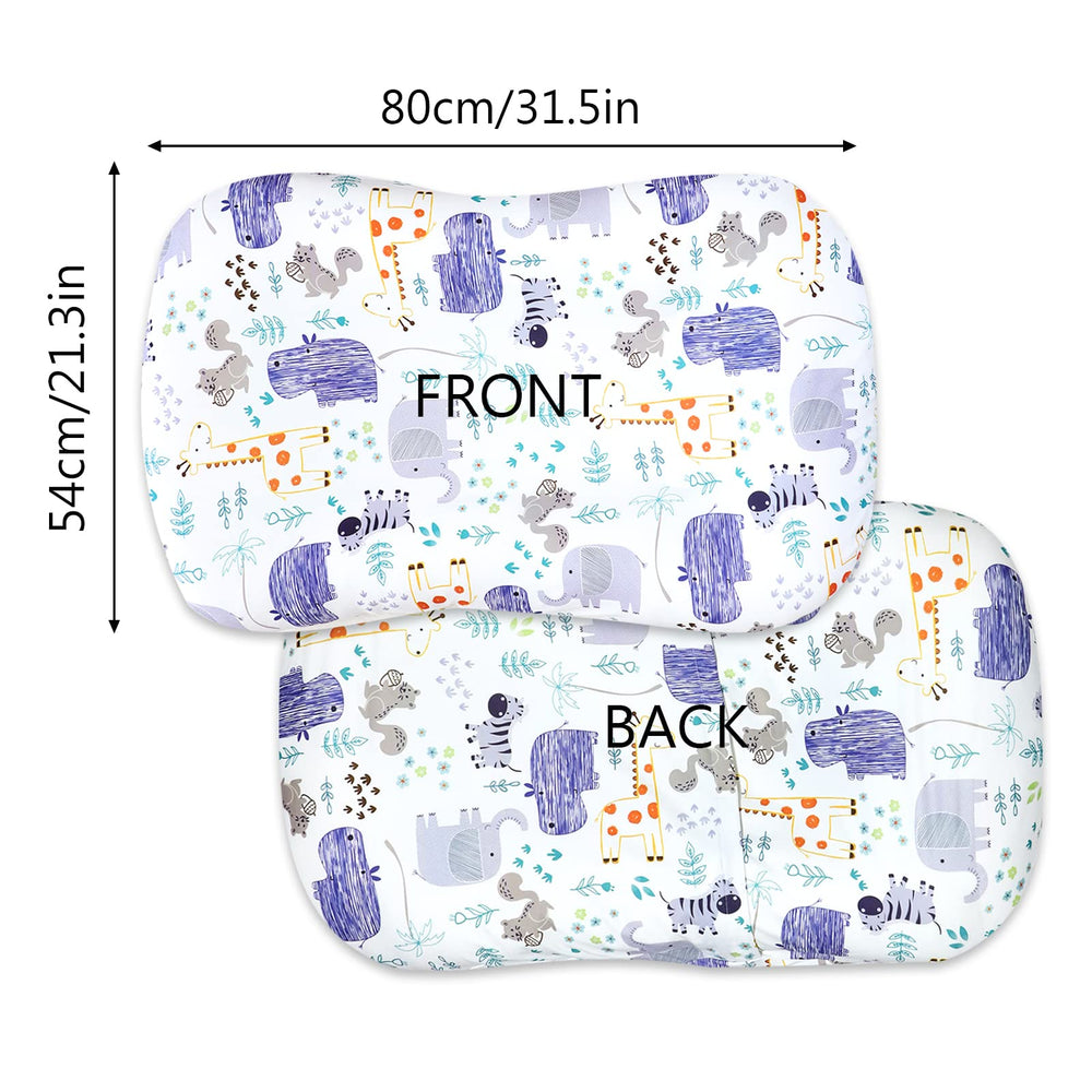 Hooyax slipcover fits most loungers, sized 31.5 by 21.3 inches.