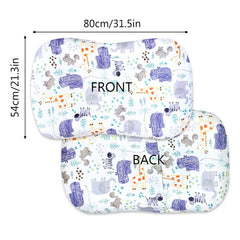Hooyax slipcover fits most loungers, sized 31.5 by 21.3 inches.