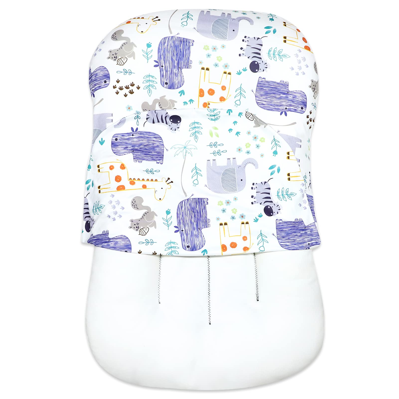 Hooyax animal-design cover packaged as a practical baby shower gift.