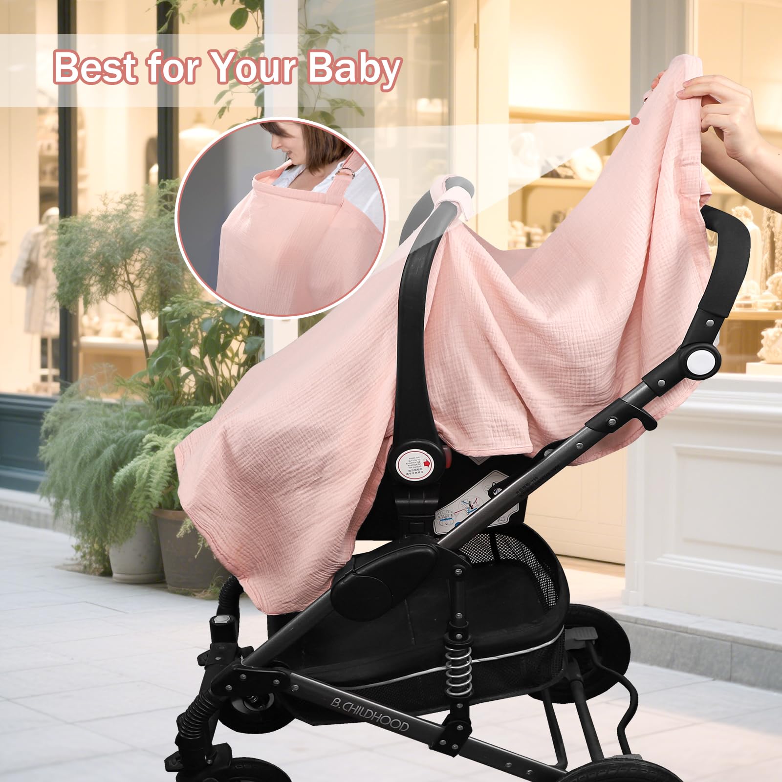 Hooyax baby shower gift-ready packaging adds thoughtful present appeal.