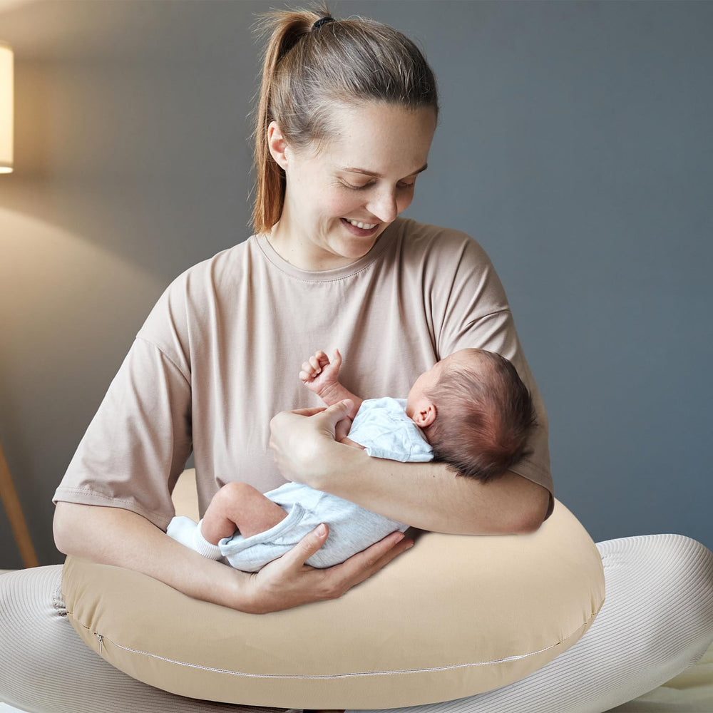 Hooyax slip-on fit on a standard pillow proving quick snug installation