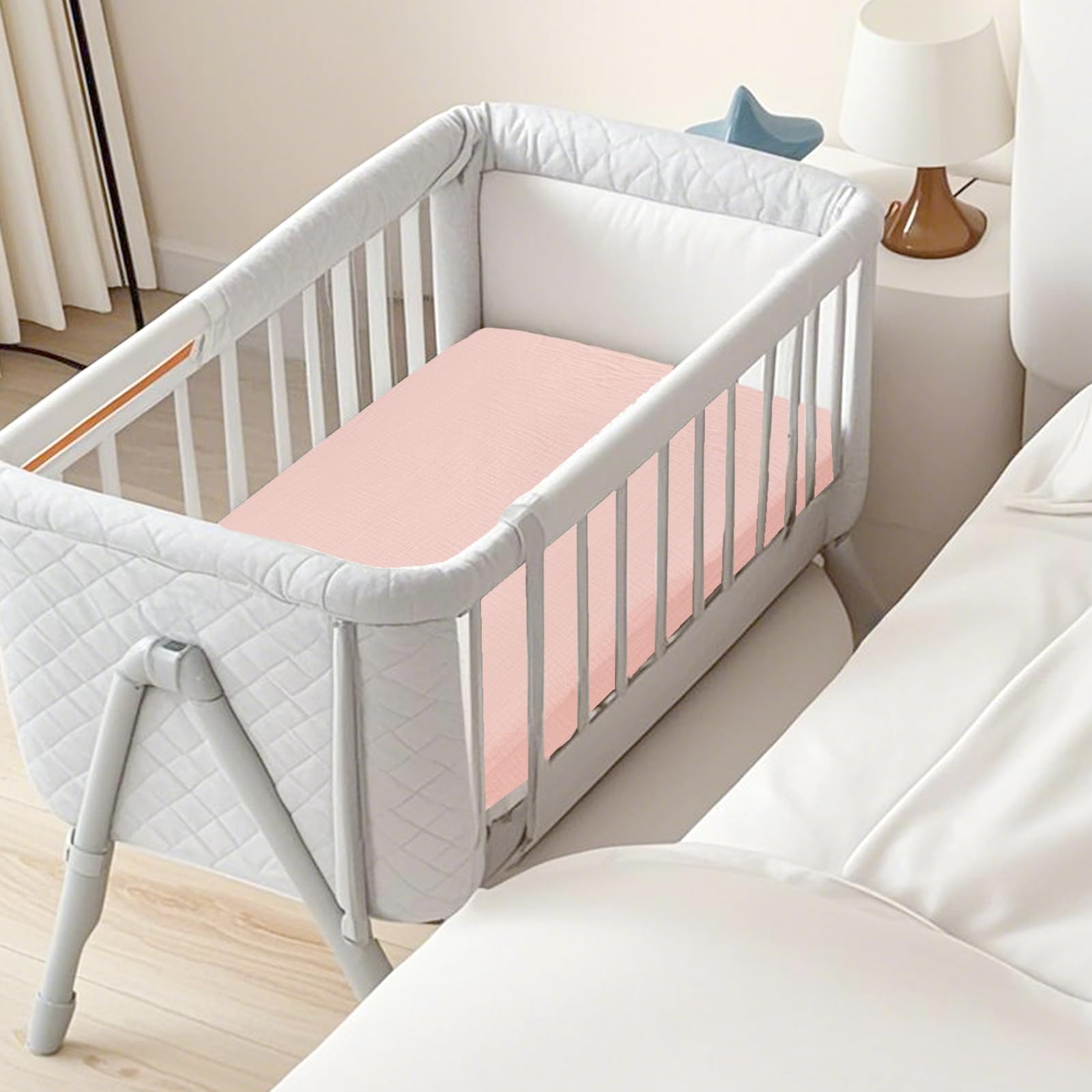 Hooyax Bassinet Sheet gift pack for baby registry