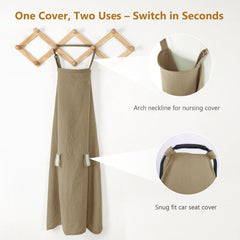 Hooyax breathable fabric provides airflow while keeping baby comfortable