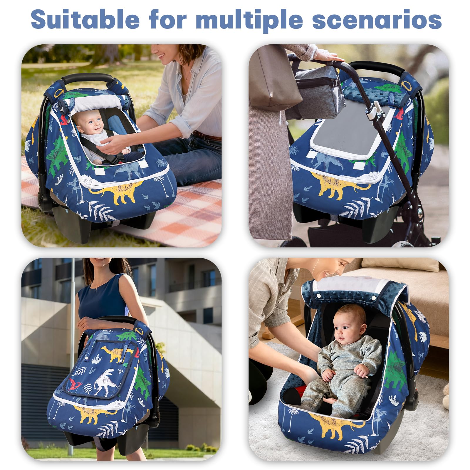 Hooyax car seat cover easy to install without tools