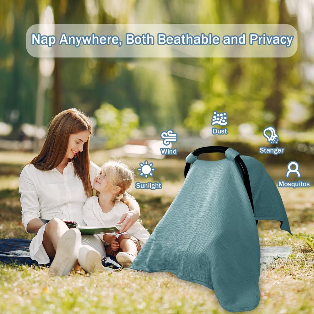 Hooyax easy setup for quick privacy and breastfeeding breaks