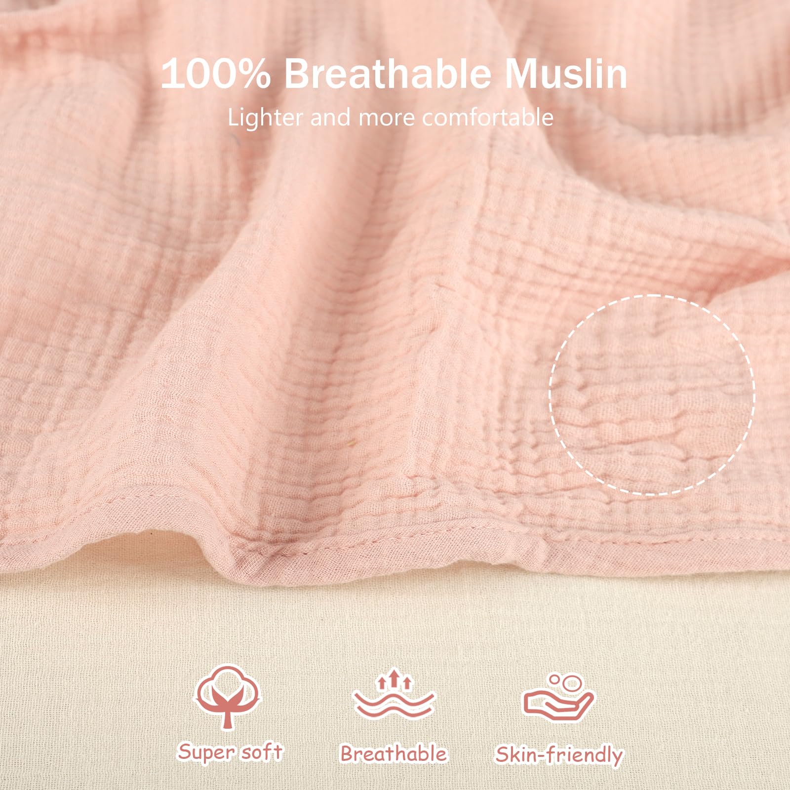 Hooyax full-coverage canopy shields sun and wind for private nursing moments.