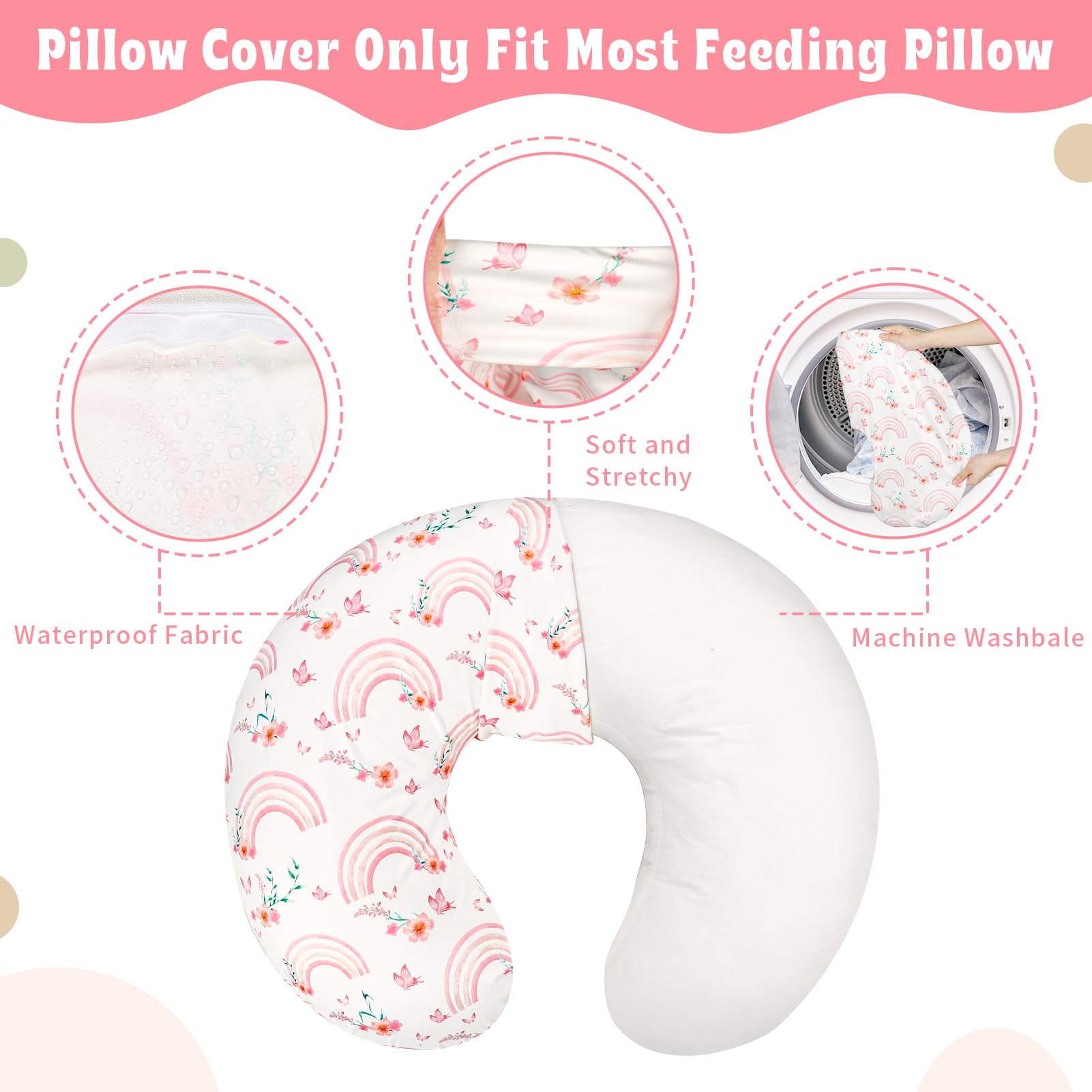 Hooyax gift-ready pillow cover ideal for baby registries.
