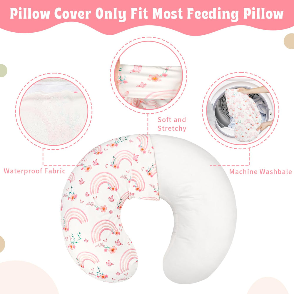 Hooyax gift-ready pillow cover ideal for baby registries.