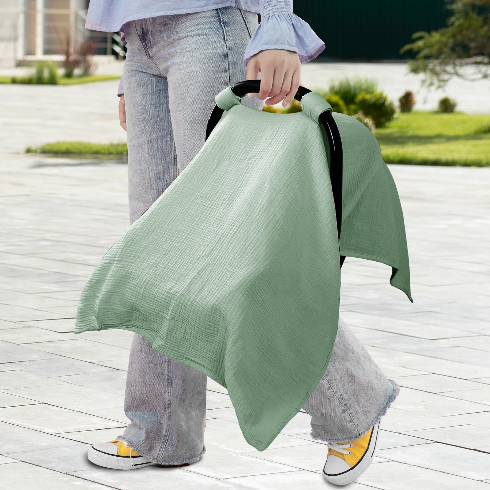 Hooyax green color adds gentle style to busy days.