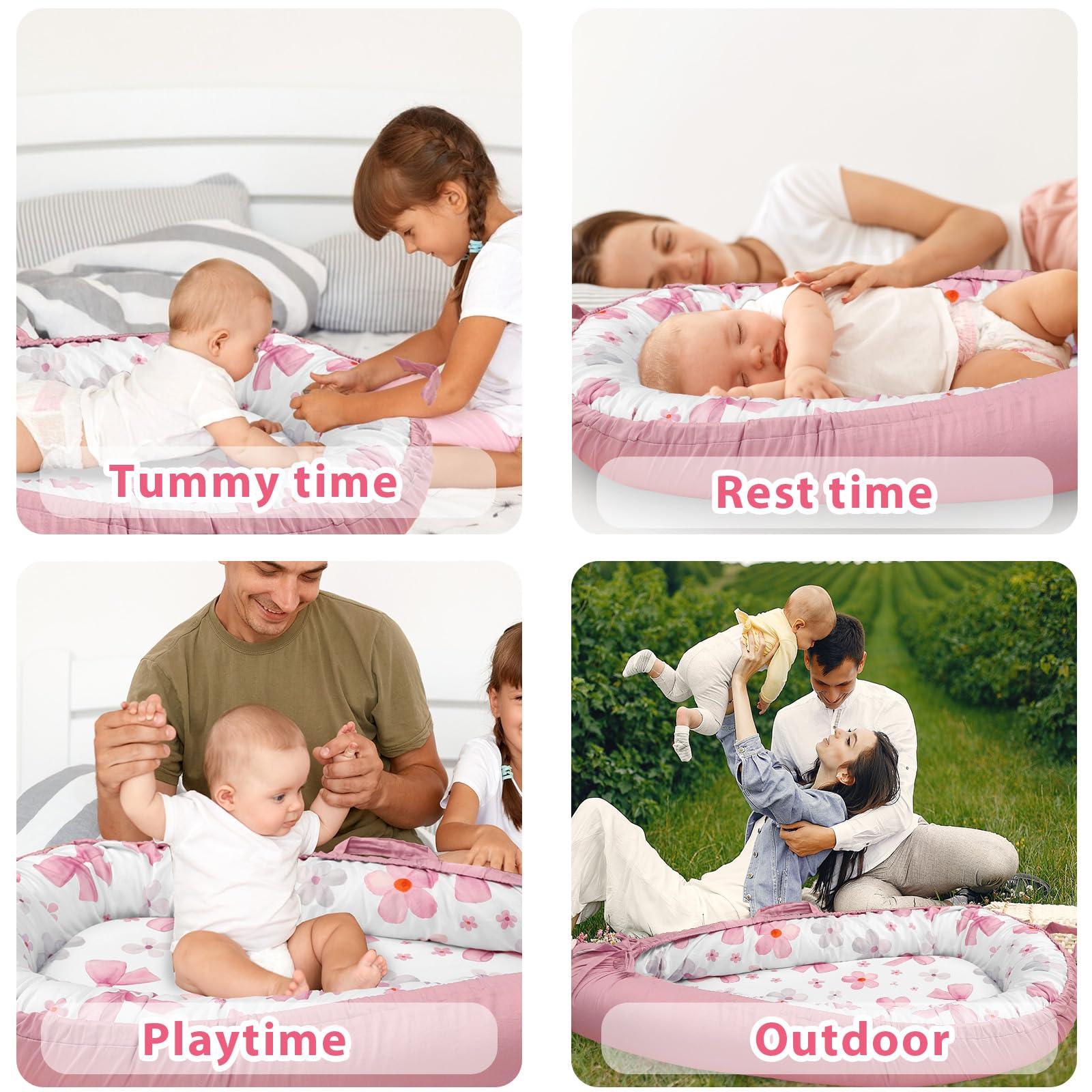 Hooyax lounger cover outdoors providing breathable comfort