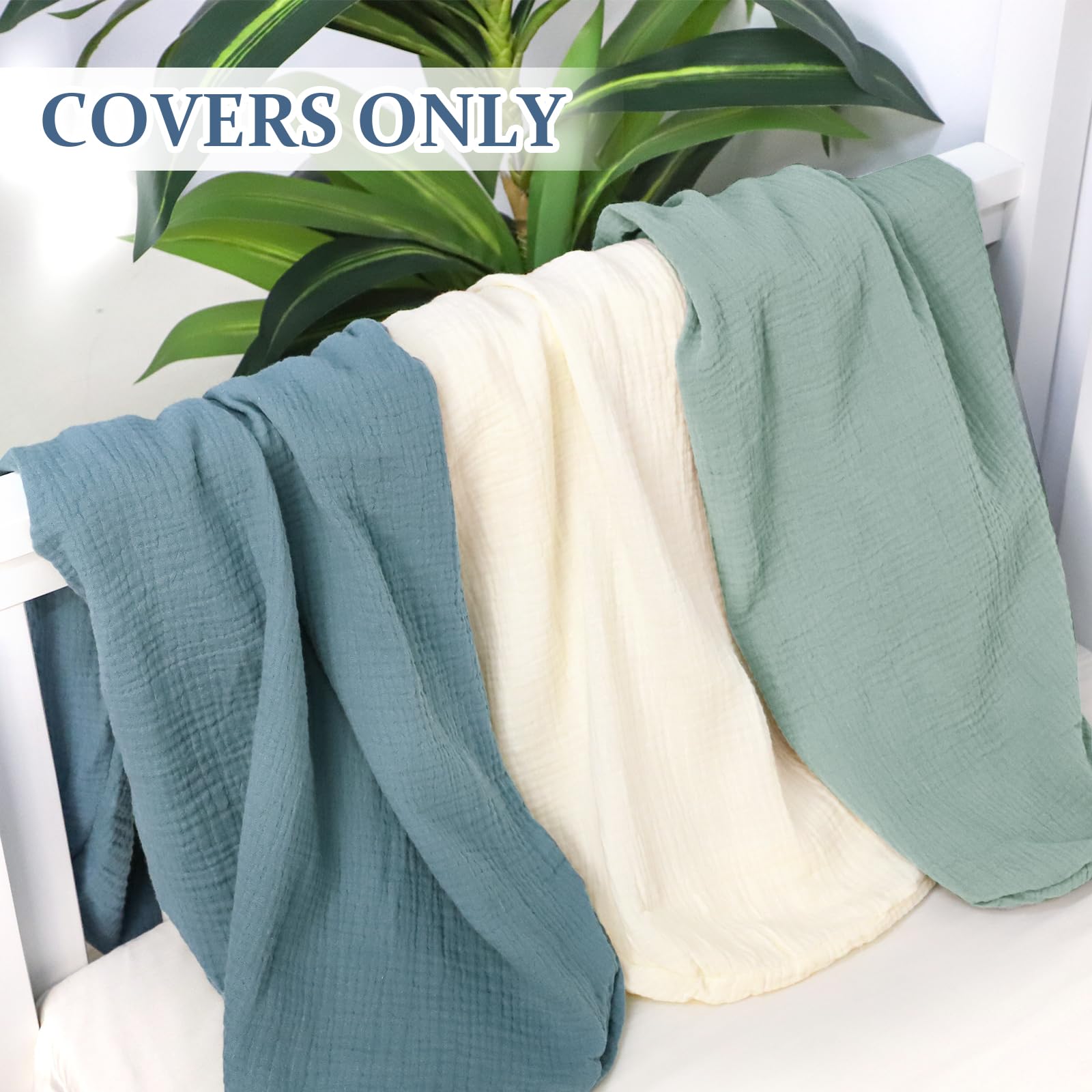 Hooyax premium cotton offers soft-to-touch feel suitable for delicate newborn skin.