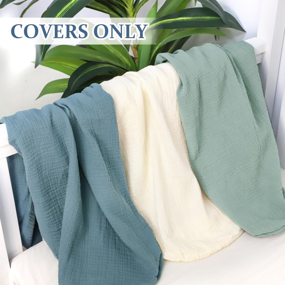 Hooyax premium cotton offers soft-to-touch feel suitable for delicate newborn skin.