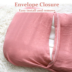 Hooyax envelope closure design enables quick secure slip-on for hassle-free changes
