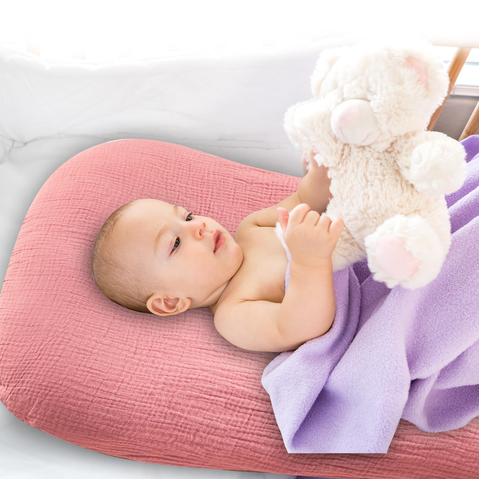 Hooyax lounger cover gift-ready packaging with brand card