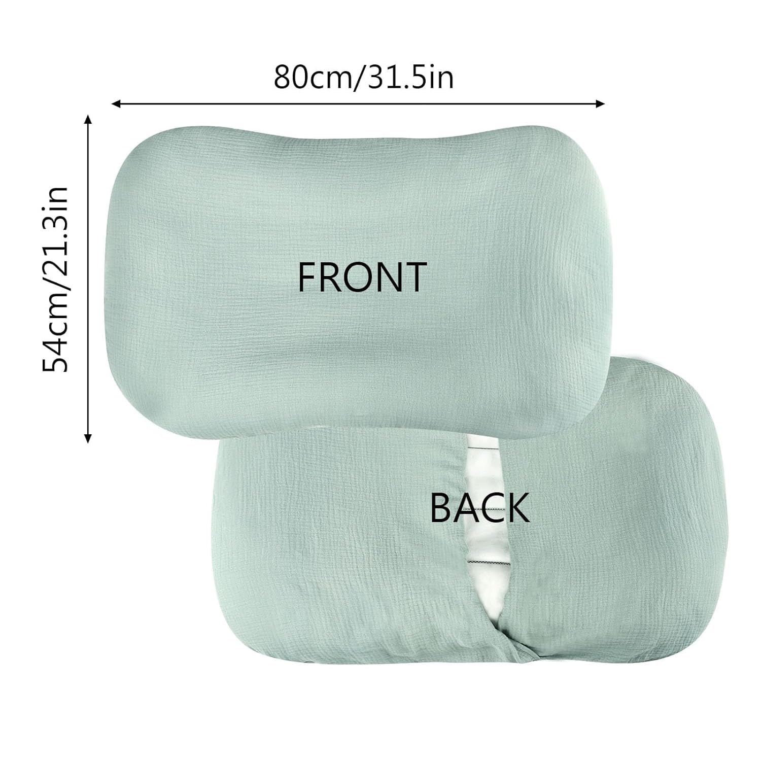 Hooyax usage scene shows baby lounged safely in a room setting.