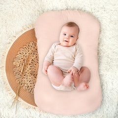 Hooyax Lounger Cover envelope closure demonstrates easy on-and-off fit.