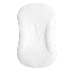 Hooyax muslin baby lounger cover soft-closeup for gentle skin