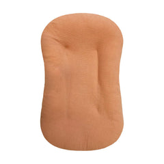 Hooyax Muslin Baby Lounger Cover shows ultra-soft texture for newborn comfort.