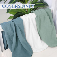 Hooyax white cover shown in nursery for versatile style