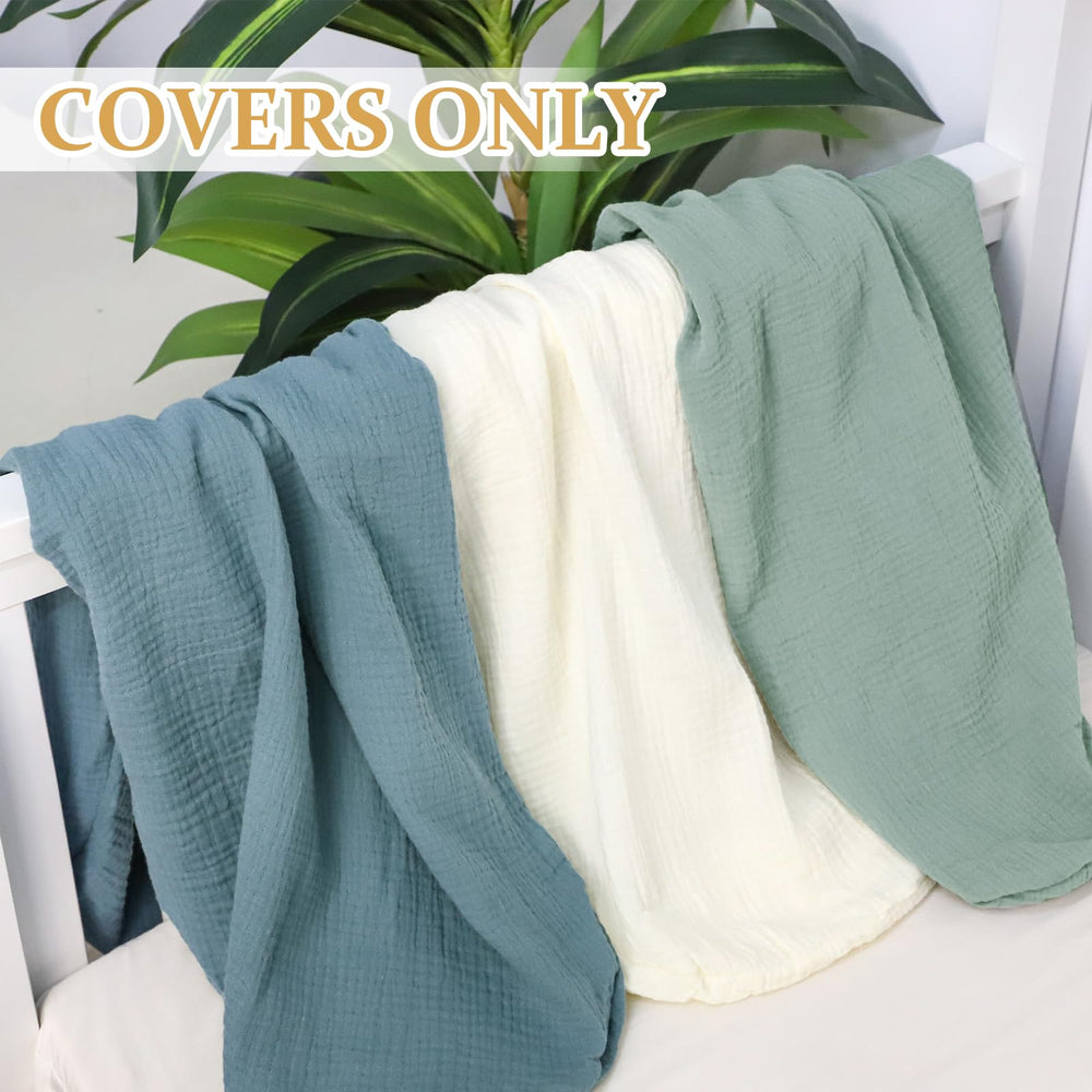 Hooyax muslin cotton lounger cover yellow on a lounger illustrating color and comfort