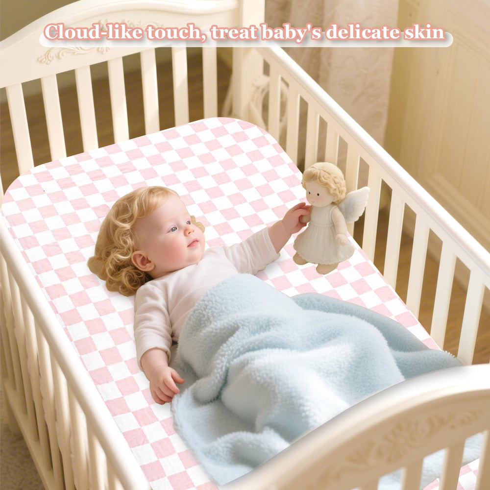 Durable sheet resists wear with easy removal for parents.