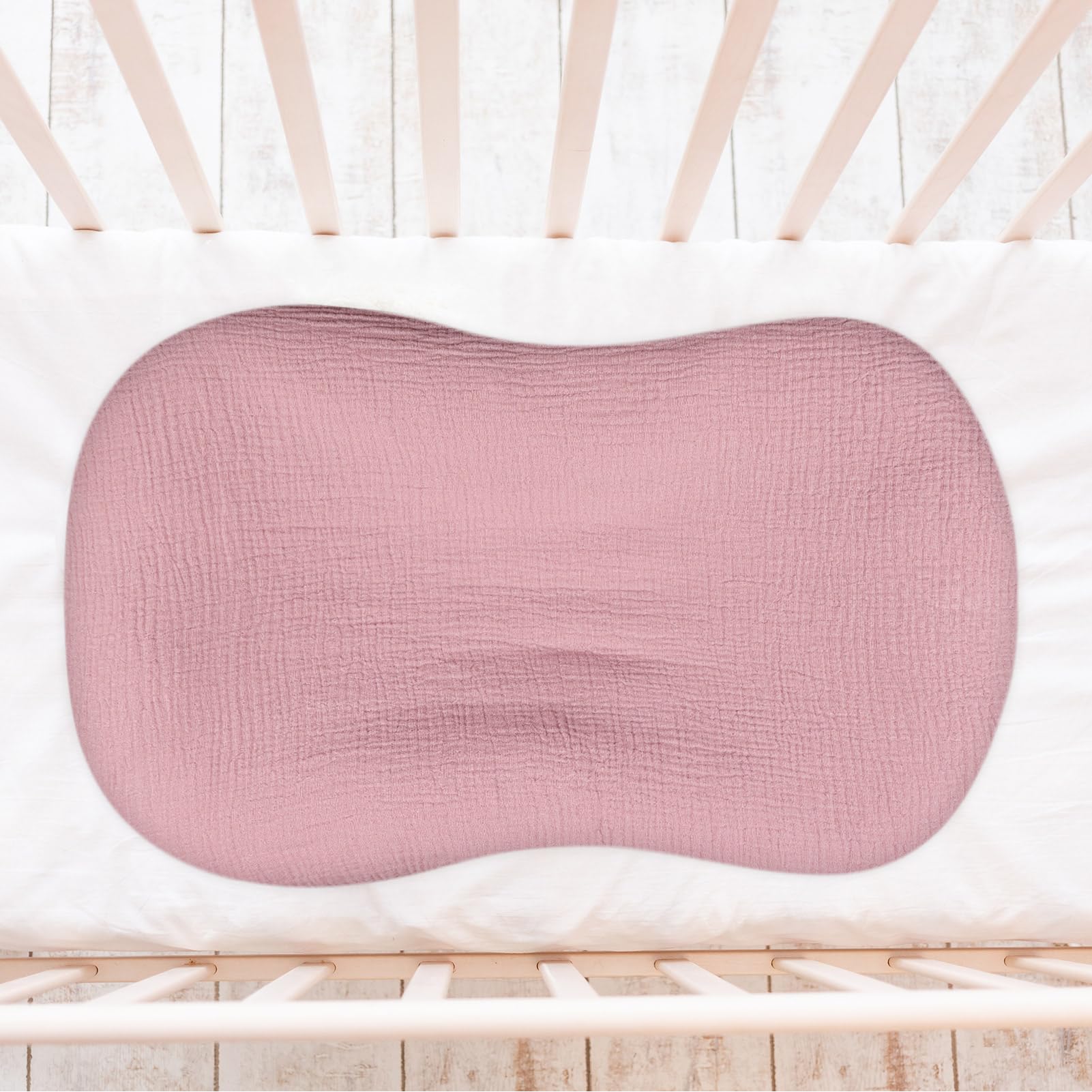 Hooyax muslin care-wash demonstrates machine washable convenience