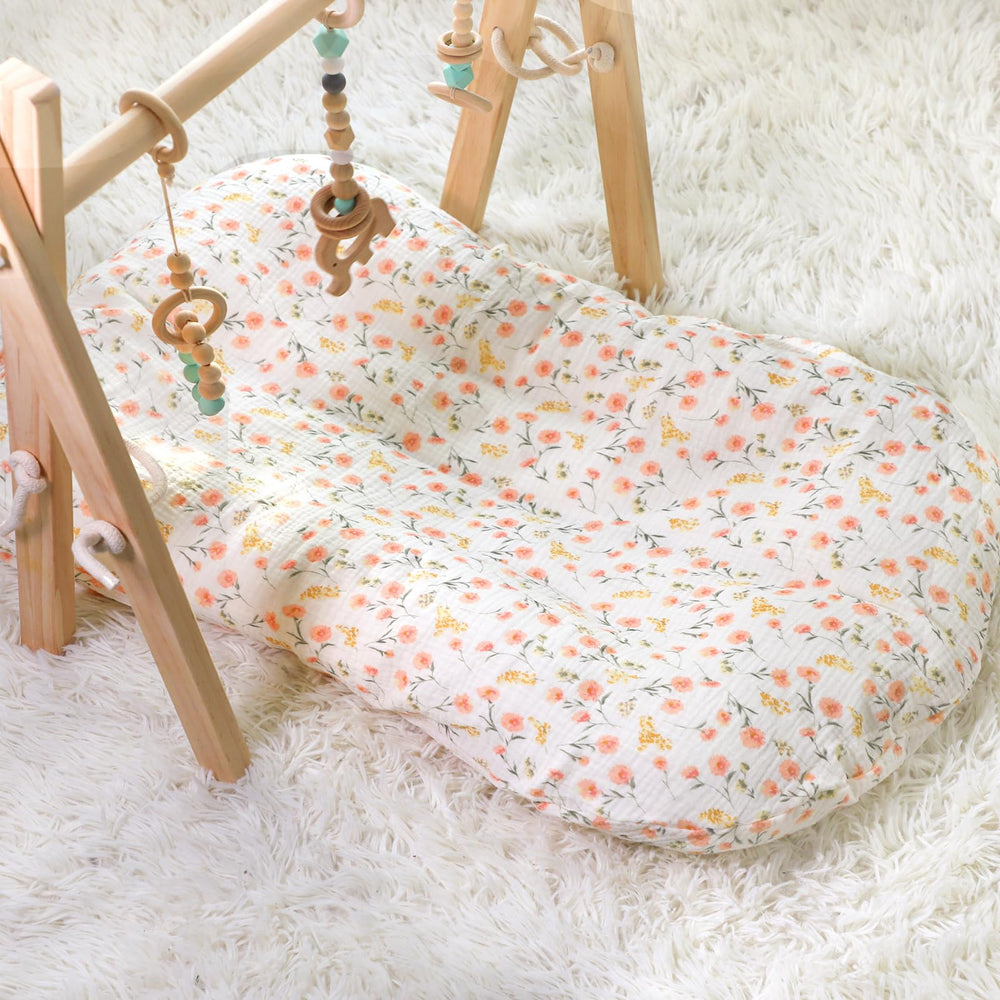 Hooyax Muslin Cotton baby cover breathability and comfort for newborn loungers