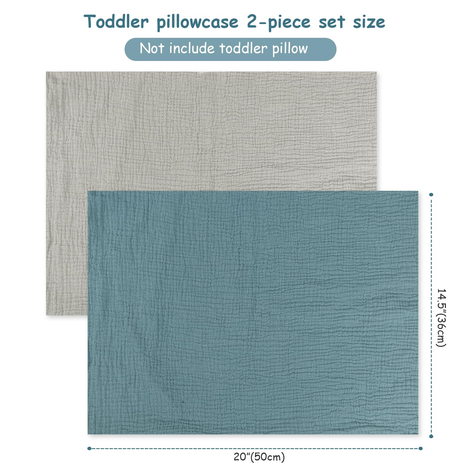 Hooyax muslin cotton breathable fabric close-up emphasizing light, airy drape