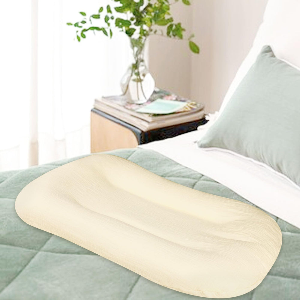 Hooyax muslin lounger cover is machine washable for quick cleaning