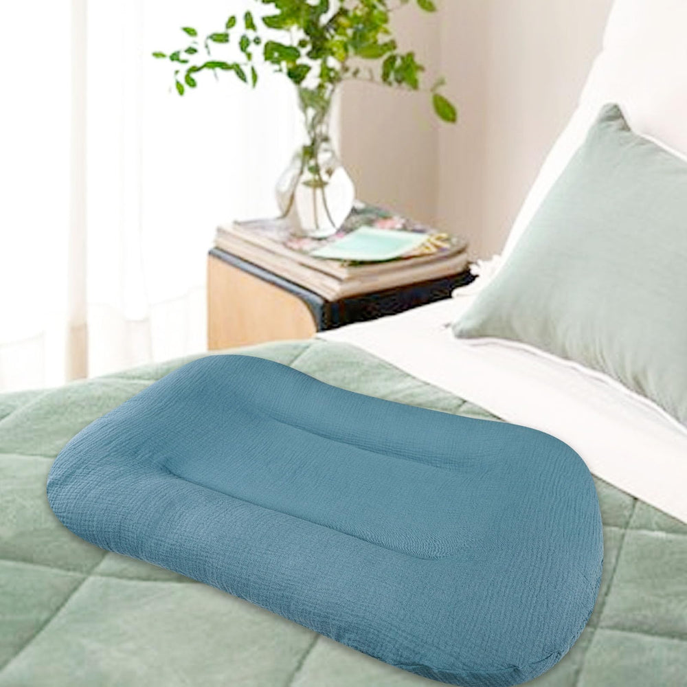 Hooyax Muslin Lounger Cover fits most loungers, keeps play areas tidy.